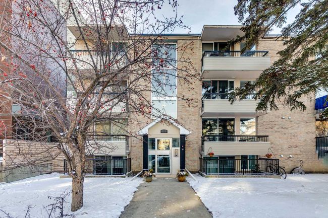 302 - 123 24 Ave Sw, Condo with 1 bedrooms, 1 bathrooms and 1 parking in Calgary AB | Image 1