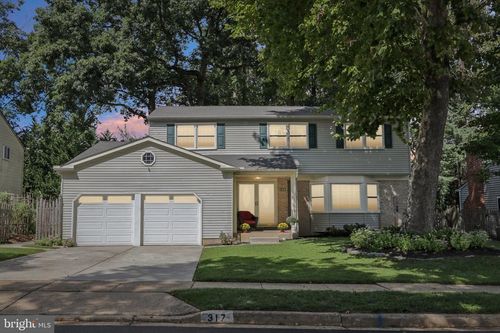 317 St David Dr, MOUNT LAUREL, NJ, 08054-2907 | Card Image