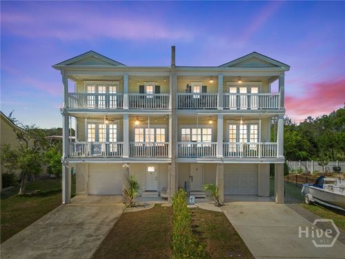 40 Captain Vw, Tybee Island, GA, 31328-8754 | Card Image