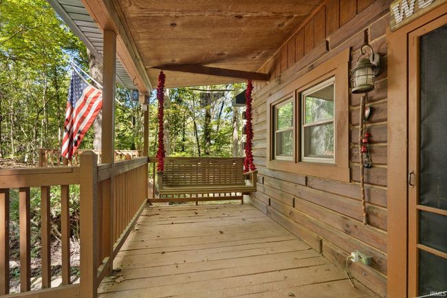 3210 N Cedar Gap Ln, House other with 2 bedrooms, 1 bathrooms and null parking in Birdseye IN | Image 30