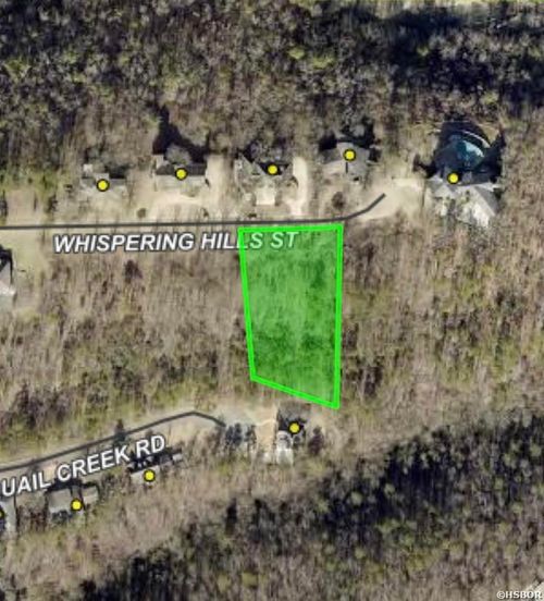 Lot 8 Whispering Hills St, Hot Springs National Park, AR, 71901 | Card Image