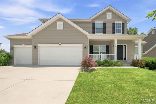 1278 Harvester Dr, Chesterfield, MO, 63005 | Card Image