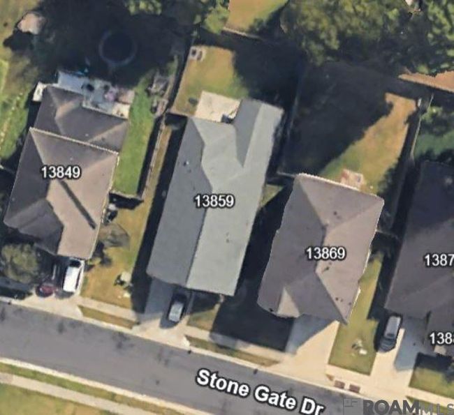 13859 Stone Gate Dr, House other with 3 bedrooms, 2 bathrooms and null parking in Baton Rouge LA | Image 5
