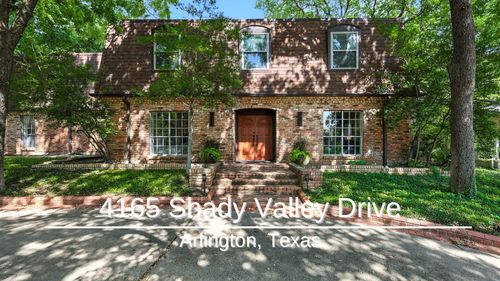 4165 Shady Valley Dr, Arlington, TX, 76013-2936 | Card Image