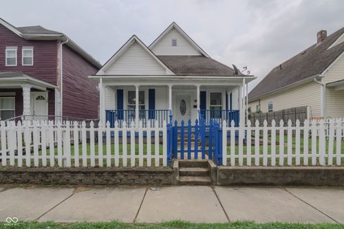 1109 N Olney St, Indianapolis, IN, 46201-2256 | Card Image