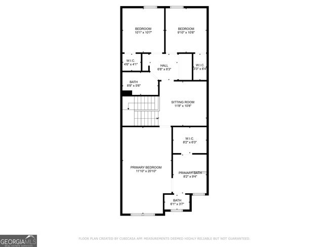 61 N Auburn Landing Pl, Townhouse with 3 bedrooms, 3 bathrooms and 2 parking in Auburn GA | Image 36
