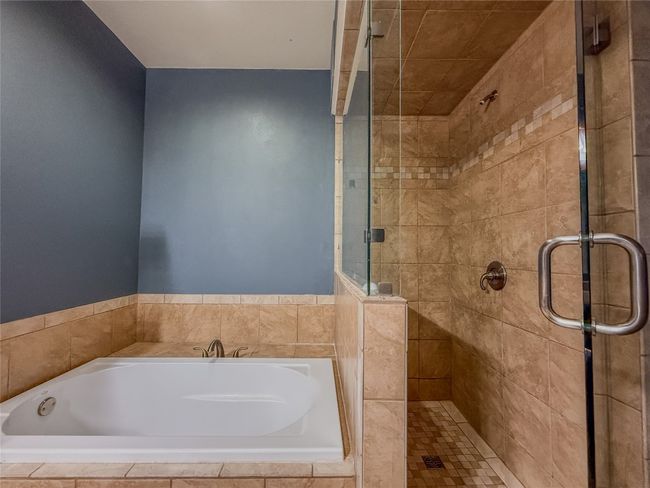 Full bath with a bath and a stall shower | Image 25