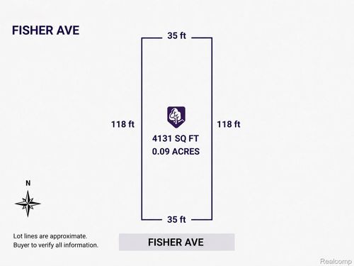 11251 Fisher Ave, Warren, MI, 48089-3004 | Card Image