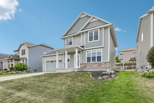 6062 Little Bluestem Drive, MCFARLAND, WI, 53558-8704 | Card Image