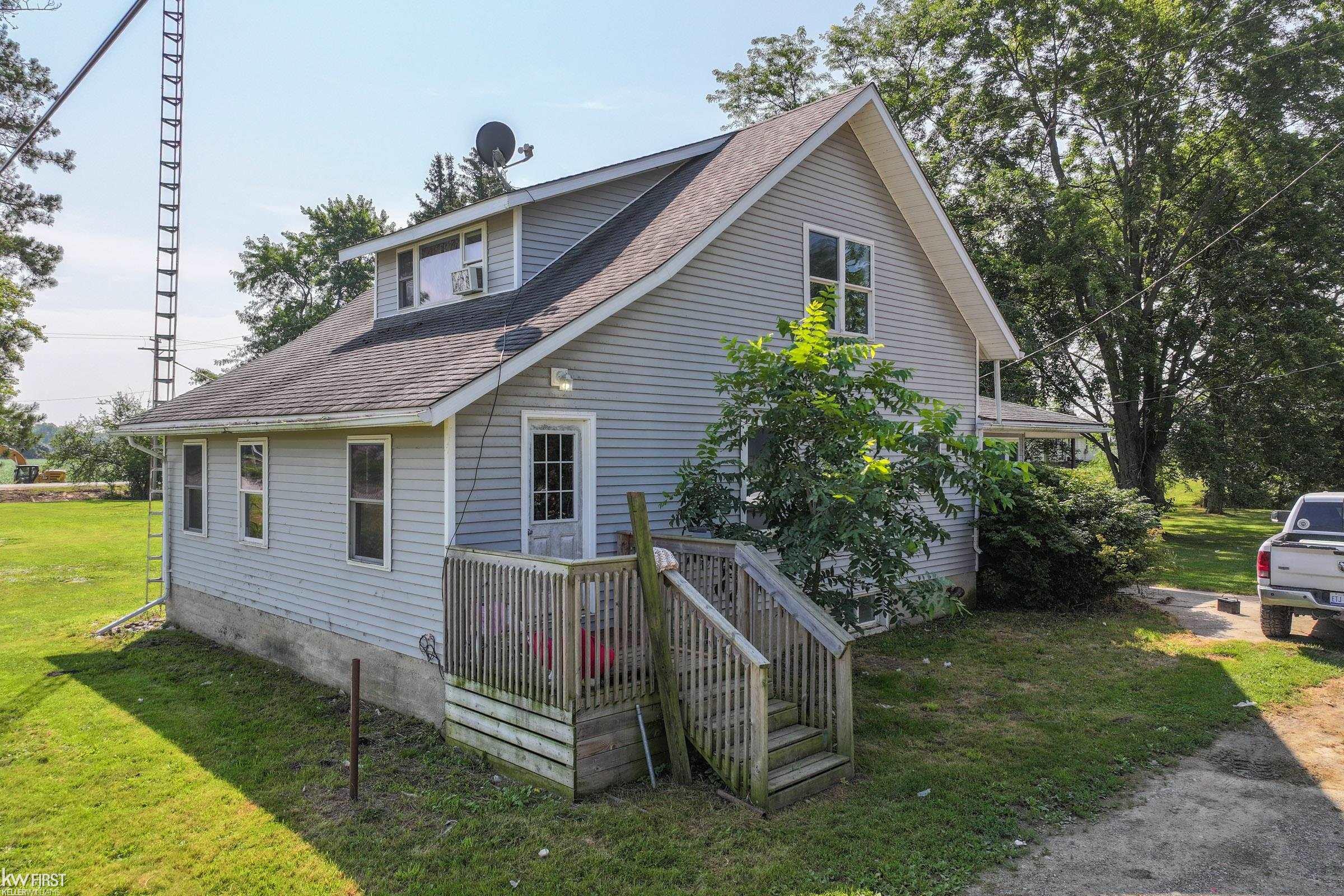 Sanilac Rd, Carsonville, MI 48419