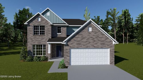 3607 Carillon Ridge Way, Louisville, KY, 40245-8306 | Card Image