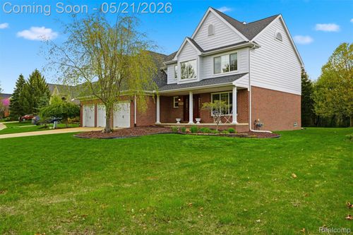 24396 Cavendish Ave E, Novi, MI, 48375-2360 | Card Image