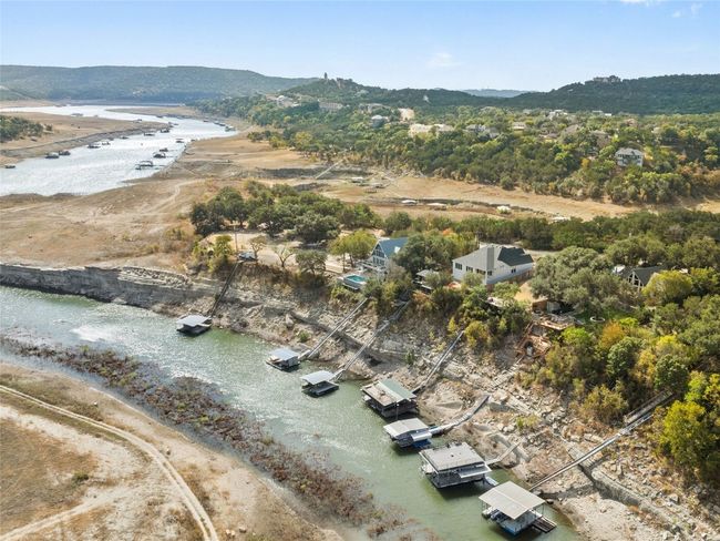 Aerial view to the south towards the main body of the lake. | Image 16