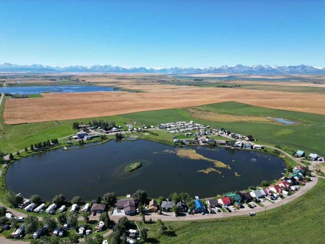 9 Mountain Vista Drive, House other with 3 bedrooms, 1 bathrooms and 2 parking in Hill Spring AB | Image 10