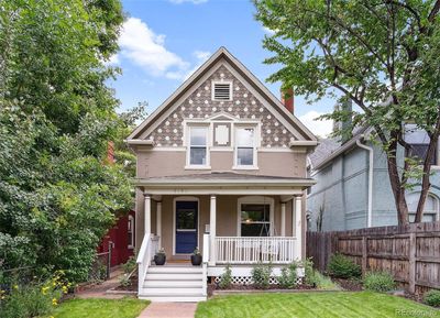 2142 N High Street, House other with 3 bedrooms, 1 bathrooms and 2 parking in Denver CO | Image 1