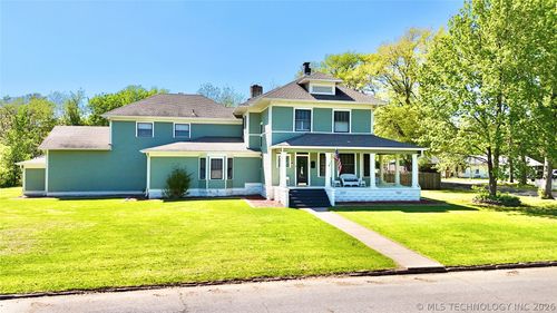 607 Ne 2nd St, Stigler, OK, 74462-1903 | Card Image