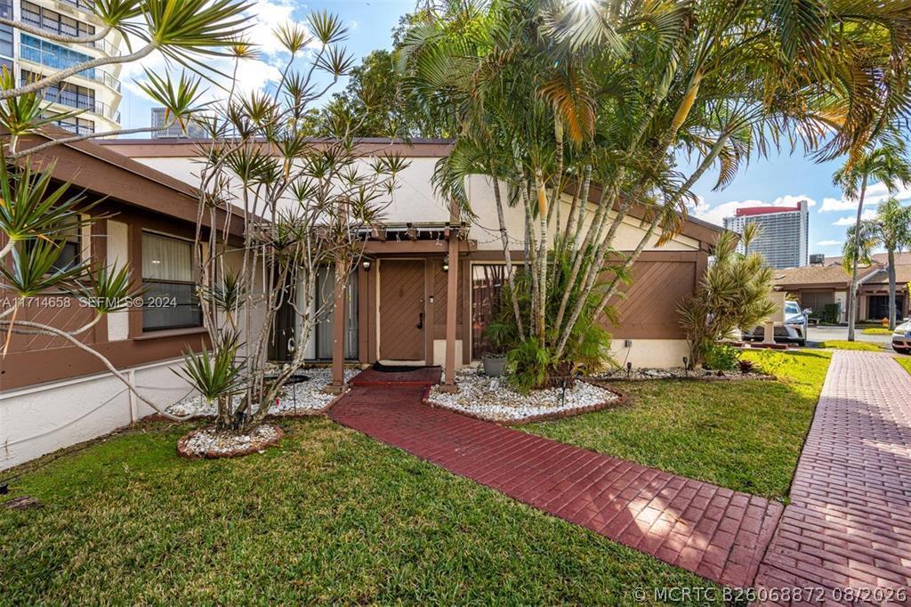 Residential in Hallandale Beach