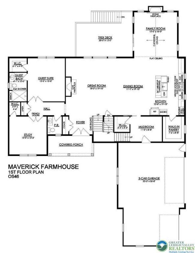 1901 Meadows Rd, House other with 5 bedrooms, 6 bathrooms and null parking in BETHLEHEM PA | Image 4