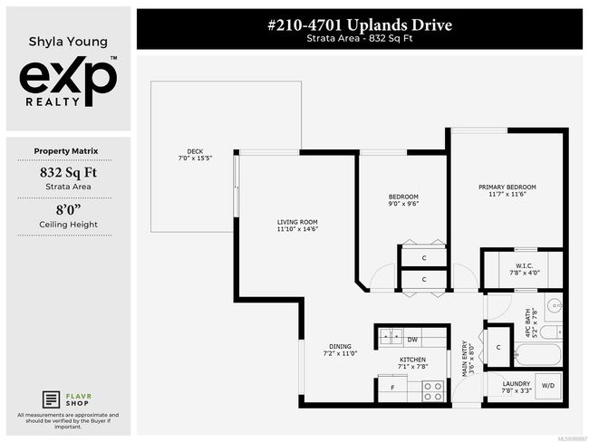 210 - 4701 Uplands Dr, Condo with 2 bedrooms, 1 bathrooms and 1 parking in Nanaimo BC | Image 33