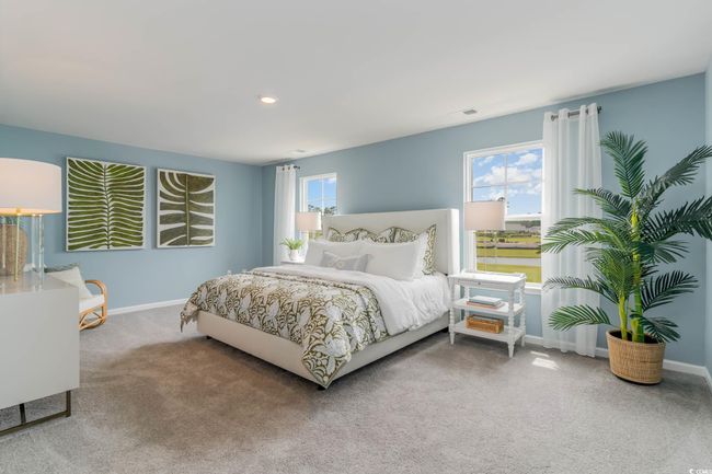 Bedroom featuring carpet, baseboards, and recessed lighting | Image 15