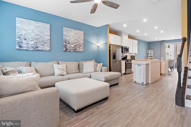 3769 Cedar Mountain Way, Townhouse with 2 bedrooms, 3 bathrooms and null parking in HANOVER MD | Image 4