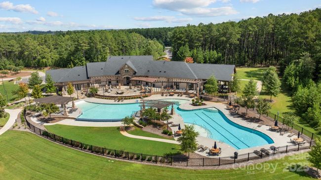Tennis, pickleball, and basketball courts, private swimming pool, Cabana and clubhouse are all apart of the amenities residents enjoy | Image 34