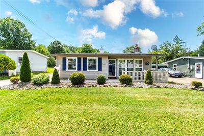 View of front of house featuring a front yard | Image 1