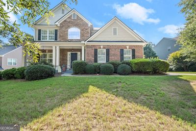 6405 Grove Meadows Lane, House other with 4 bedrooms, 3 bathrooms and null parking in Cumming GA | Image 3