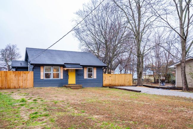 1405 Saint Thomas St, House other with 2 bedrooms, 1 bathrooms and null parking in Chattanooga TN | Image 25