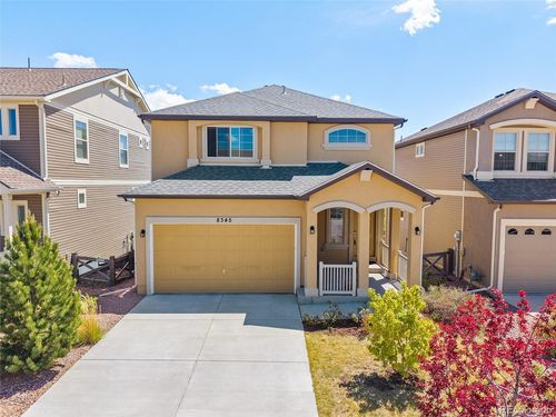 8345 Longleaf Ln, Colorado Springs, CO, 80927-4086 | Card Image