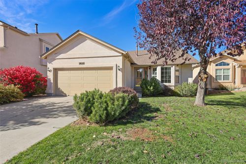3822 Pronghorn Meadows Cir, Colorado Springs, CO, 80922-2445 | Card Image