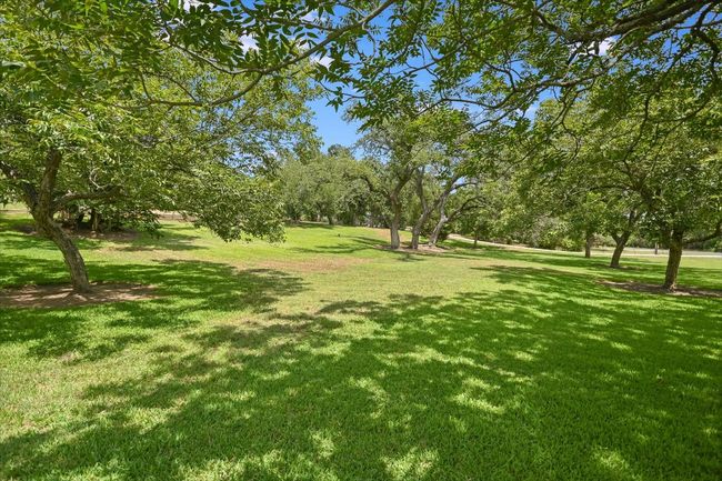 Look at this view from the front porch of the shaded yard. | Image 5