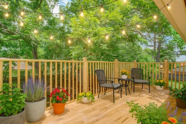 Enjoy relaxing on the second floor deck. | Image 27