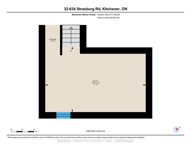 32 - 634 Strasburg Rd, Condo with 3 bedrooms, 2 bathrooms and 1 parking in Kitchener ON | Image 45