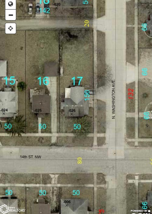 1404 N Washington Avenue, Mason City, IA, 50401 | Card Image