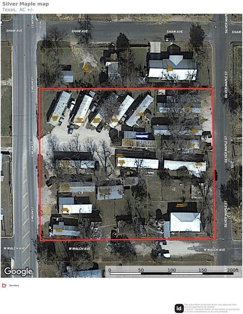 512 Silver Maple St, Fredericksburg, TX, 78624-4080 | Card Image