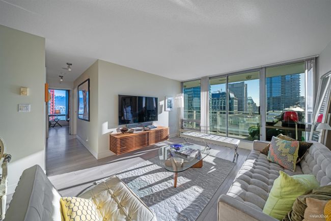 3003 - 1200 W Georgia Street, Condo with 2 bedrooms, 2 bathrooms and 1 parking in Vancouver BC | Image 11