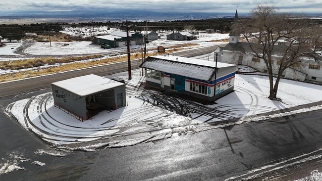 View of snowy aerial view | Image 13
