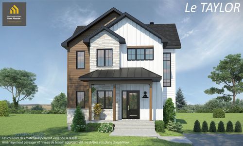 129 Av De Charleville, House with 3 bedrooms, 1 bathrooms and null parking in Boischatel QC | Card Image