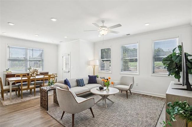 4079 Hillmont Ln, House other with 3 bedrooms, 3 bathrooms and 2 parking in Powder Springs GA | Image 5