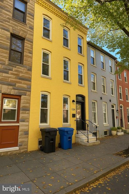 124 S Schroeder St, BALTIMORE, MD, 21223-2613 | Card Image