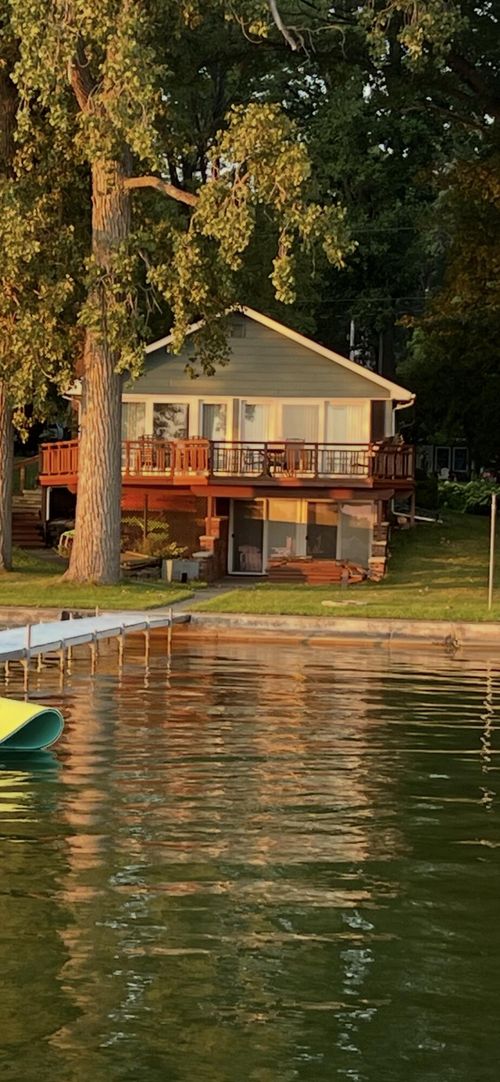 11269 Lakeshore Drive, Fabius Township, MI, 49093 | Card Image