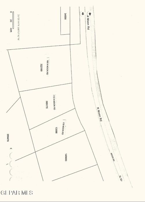 172 N Moon Rd, Socorro, TX, 79927-2613 | Card Image