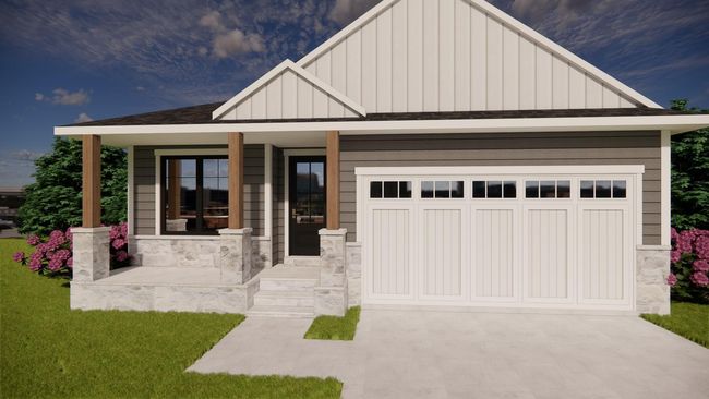 Photos are renderings from interior designer, home is currently under construction. As a rendering not all final finishes will match representation in rendering. Inquire with agent for final selected finishes. | Image 4