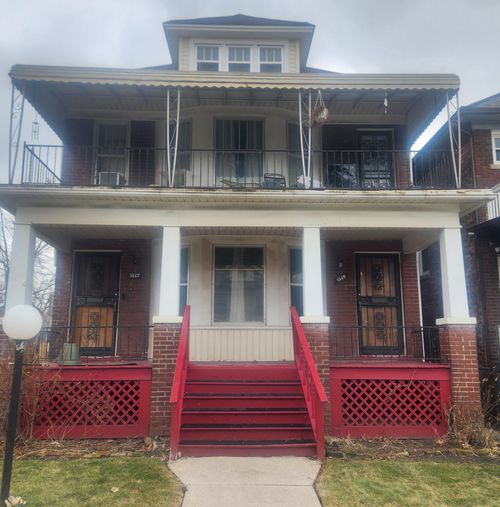 1447 W Euclid St, Detroit, MI, 48206-2412 | Card Image