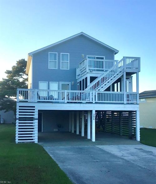 206 W Barracuda Dr, Nags Head, NC, 27959-9183 | Card Image