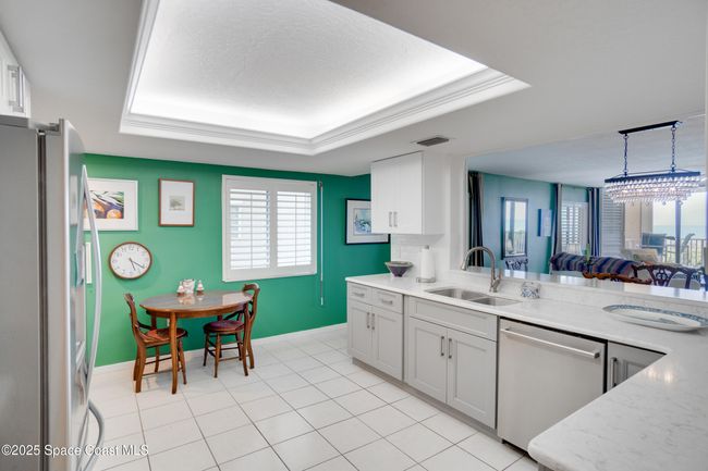 201 - 1527 S Atlantic Ave, Condo with 3 bedrooms, 2 bathrooms and null parking in COCOA BEACH FL | Image 11