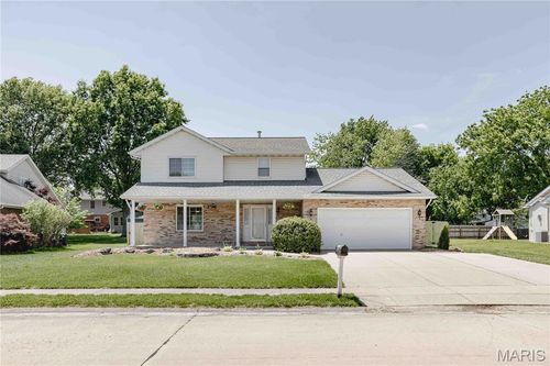 1504 Prairie View Dr, Edwardsville, IL, 62025-5521 | Card Image
