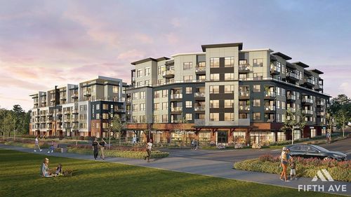 602 - 7920 206 Street, Condo with 1 bedrooms, 1 bathrooms and 1 parking in Langley BC | Card Image