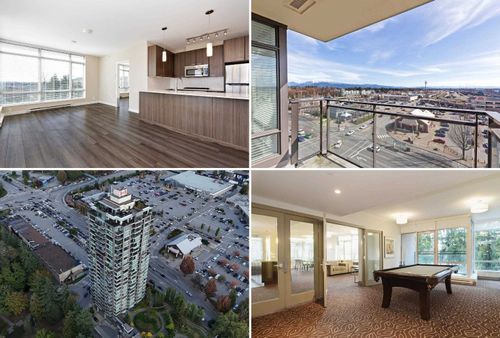 708-2789 Shaughnessy St, Port Coquitlam, BC, V3C0C3 | Card Image